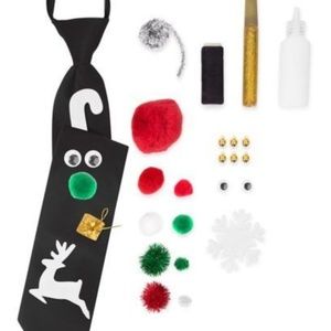 Make Your Own Ugly Christmas Tie Kit Ugly Christmas Sweater Party